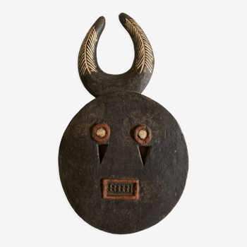 Masque baoulé kplé kplé 1970 côte d'ivoire art africain