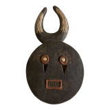 Masque baoulé kplé kplé 1970 côte d'ivoire art africain