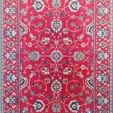Tapis vintage FRANCE TAPIS CHIRAZ- velours pure laine