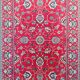 Vintage carpet FRANCE CHIRAZ carpet - pure wool velvet