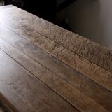 Table de ferme en bois ancienne