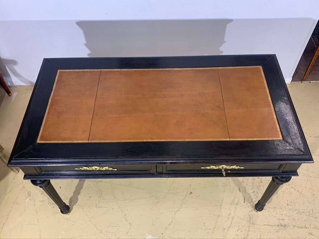 Napoléon style desk, double-sided