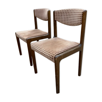 2 chaises scandinave