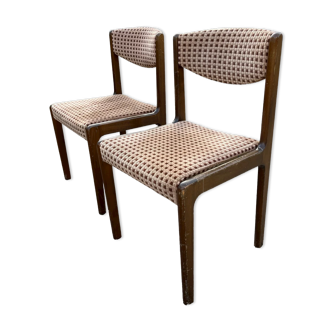 2 Scandinavian chairs