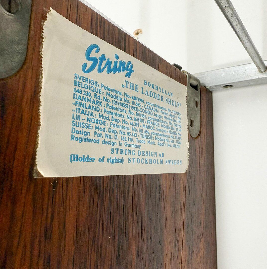 Continental String shelving system by Nisse & Kajsa Strinning, 1960s