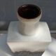 Vase Fat Lava Scheurich studio 281-30 effect craters from 1960