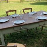 Table de ferme