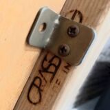 4 chaises Arca par Crassevig