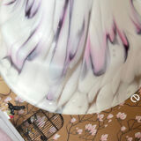 Vintage glass paste vase