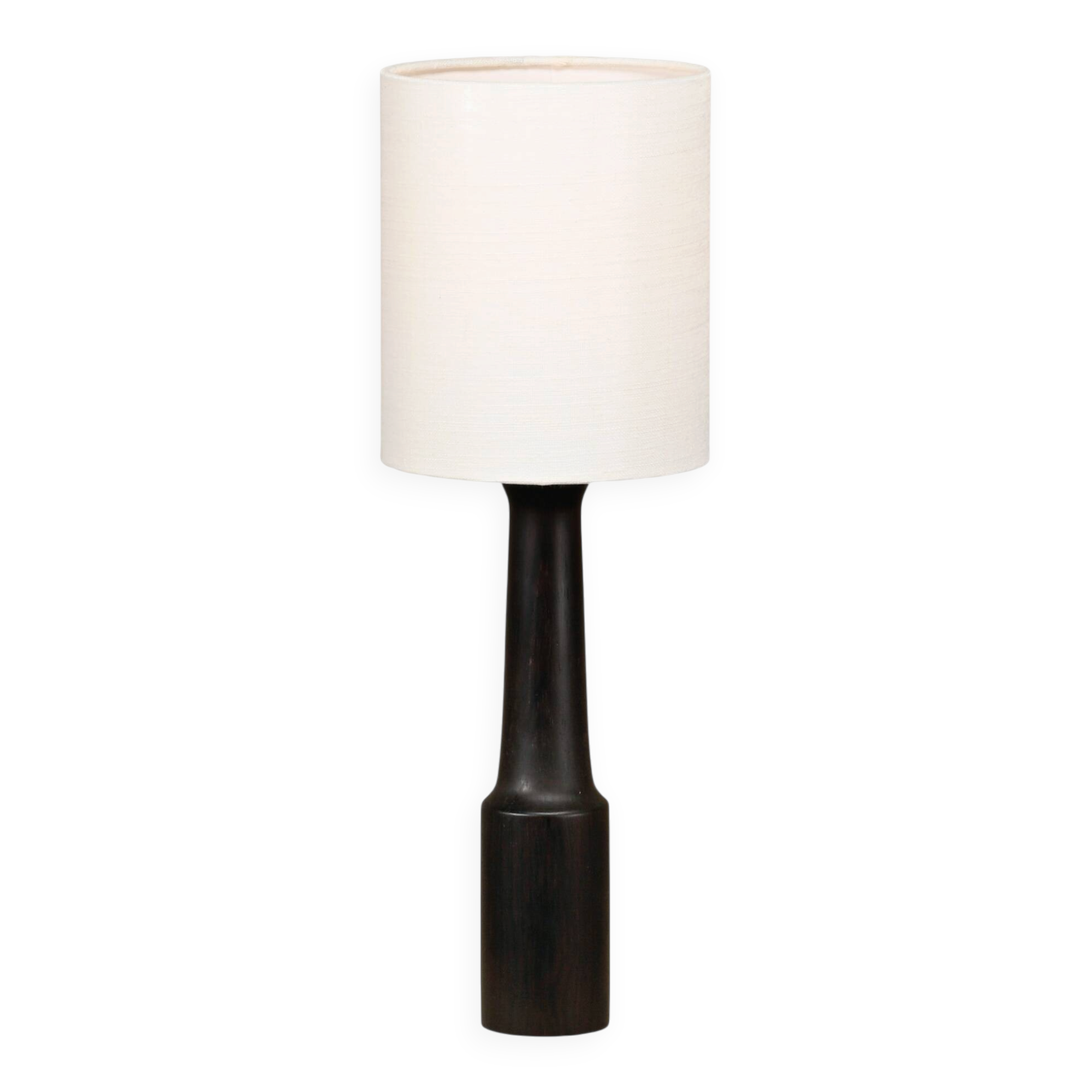 Scandinavian Rosewood Table Lamp, Denmark 1960s