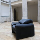 Maralunga chair of the 2000s edition Cassina
