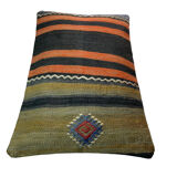Housse de coussin kilim turc vintage
