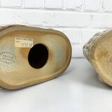 Pair of large Soholm ceramic lamps by Haico Nitzsche, Denmark