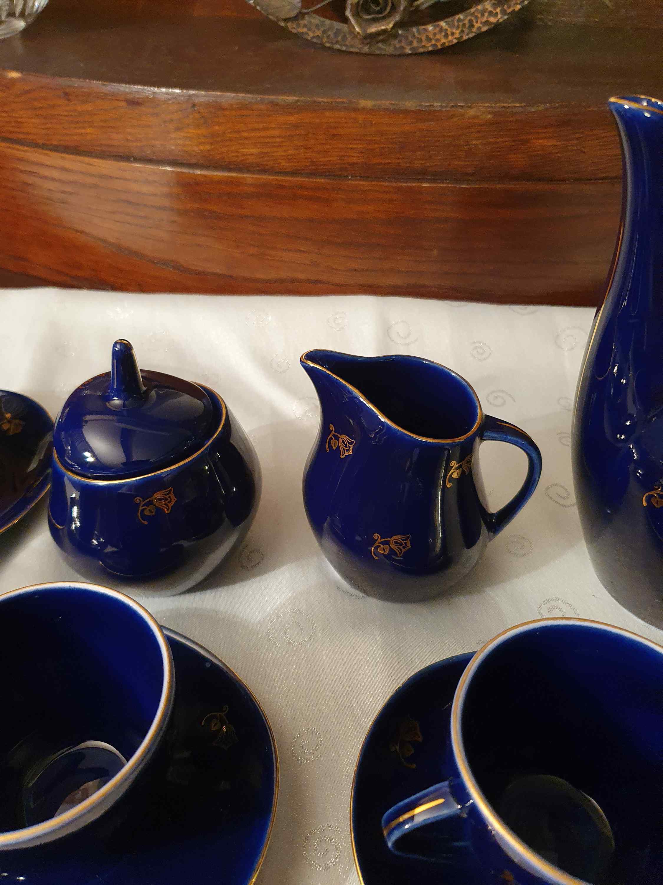 Ewa coffee service Tulowice, Project by Lucyna and Kazimierz Kowalski. The 60s of the Polish People