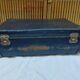 Old suitcase “the favorite” with a paper interior - 1930s/40s
