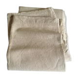 Reserve farm table in raw Métis linen 3m x 2m