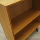 Bibliothèque en frêne, design danois, années 1970, fabriquée par Domino Møbel