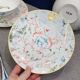 Dior“My First Dinner ”Set – Multicolor Toile de Jouy Innocence