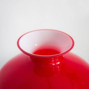 Large Vintage Artistic Glass Vase Mid-Century, Tarnowiec, Europe, 1970s