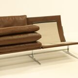 Sofa model BO 563 by Preben Fabricius & Jorgen Kastholm for BO-EX