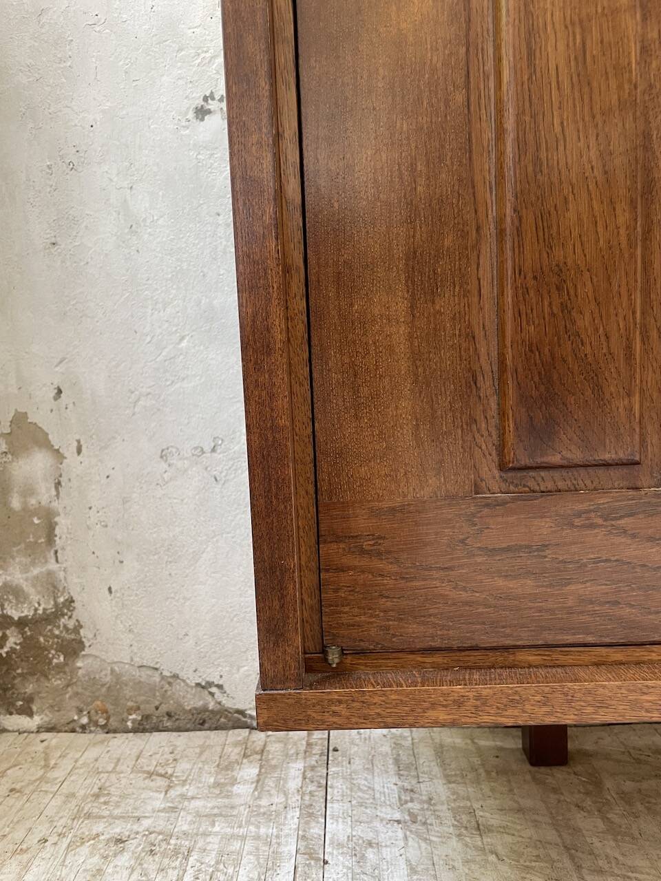 1950s modernist oak sideboard