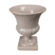 Small antique Médicis vase in powder pink.