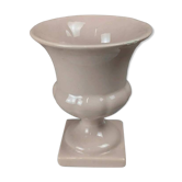 Small antique Médicis vase in powder pink.