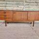 Scandinavian teak line