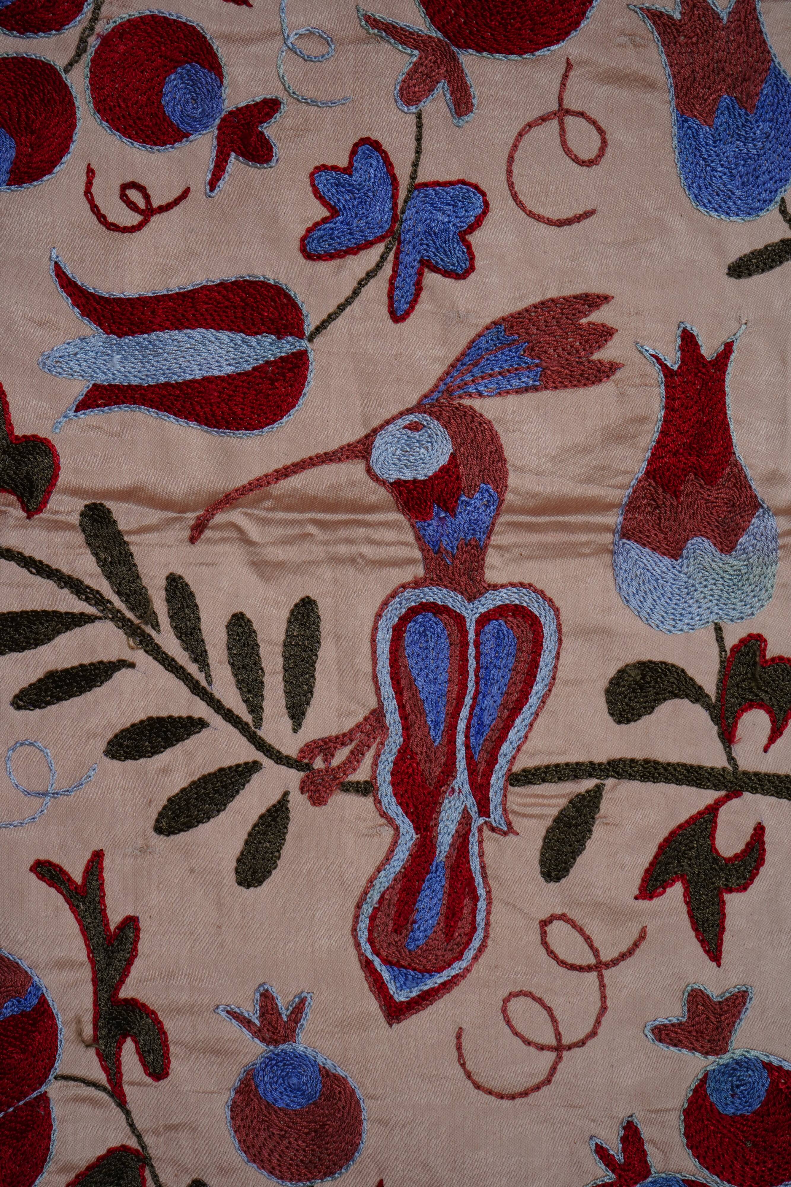 Hand-knotted rug, vintage Turkish rug 107x190 cm