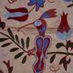 Hand-knotted rug, vintage Turkish rug 107x190 cm