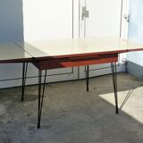 Feet Eiffel of 1950s formica table