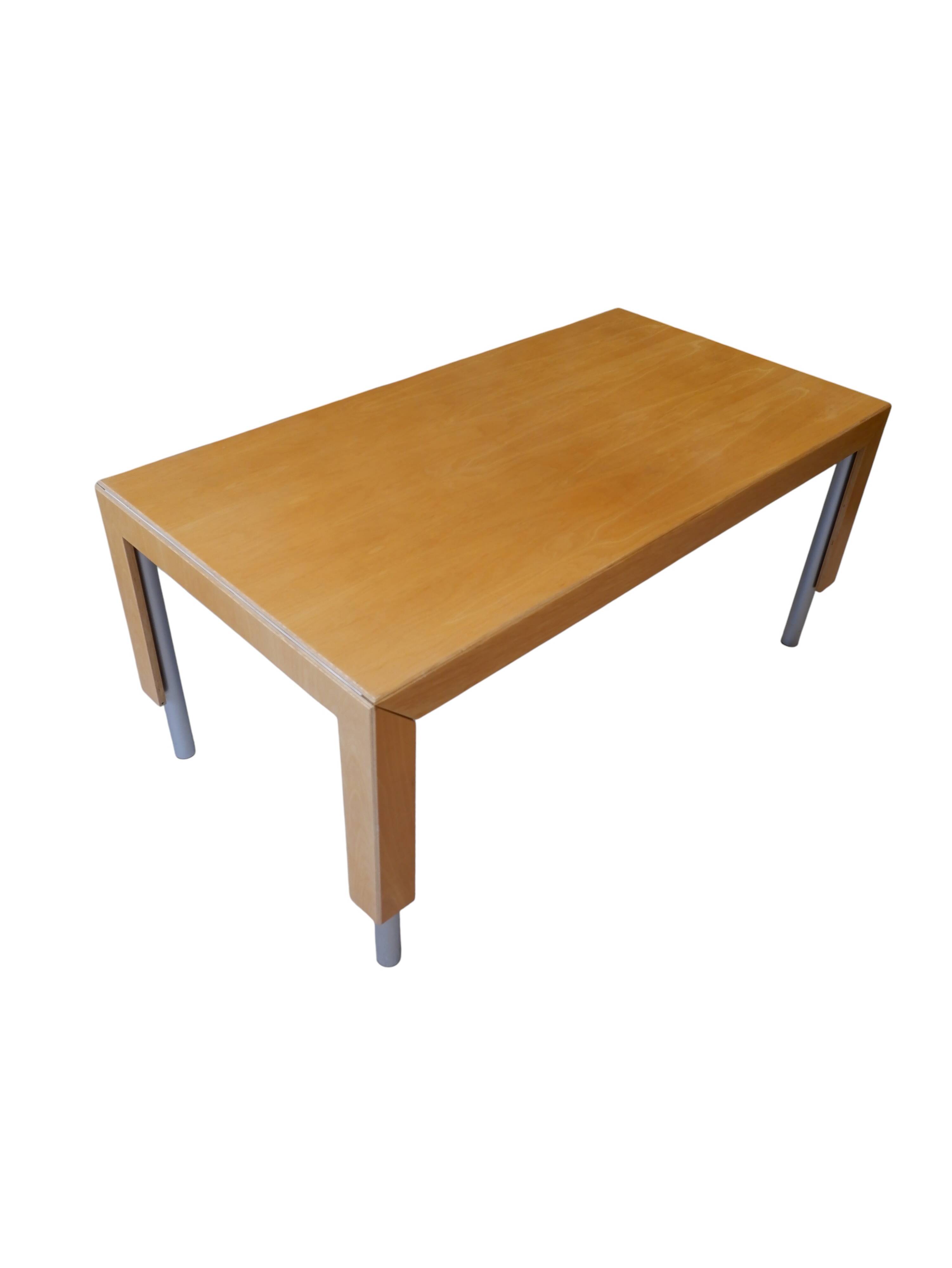 1980s extendable dining table