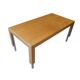 1980s extendable dining table