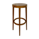 Tabouret haut de bar en bois Baumann