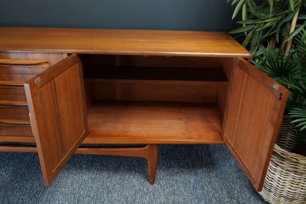Enfilade par V B Wilkins, G-plan années 1960/1970