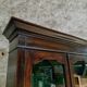 Antique china cabinet oak display cabinet English kitchen cabinet