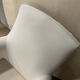 Fauteuil anglais en blanc