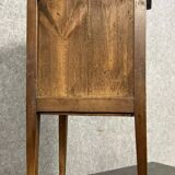 Louis XVI period walnut bedside table circa 1800