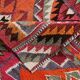 3x10 Vintage Persian Kilim Runner Rug, 97x299Cm