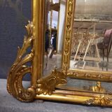 Napoleon III period mirror 163 x 109
