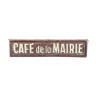 50's vintage "Café de la Mairie"