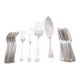 Christofle Japanese, 12 fish cutlery + 1 serving cutlery, 26 pieces.
