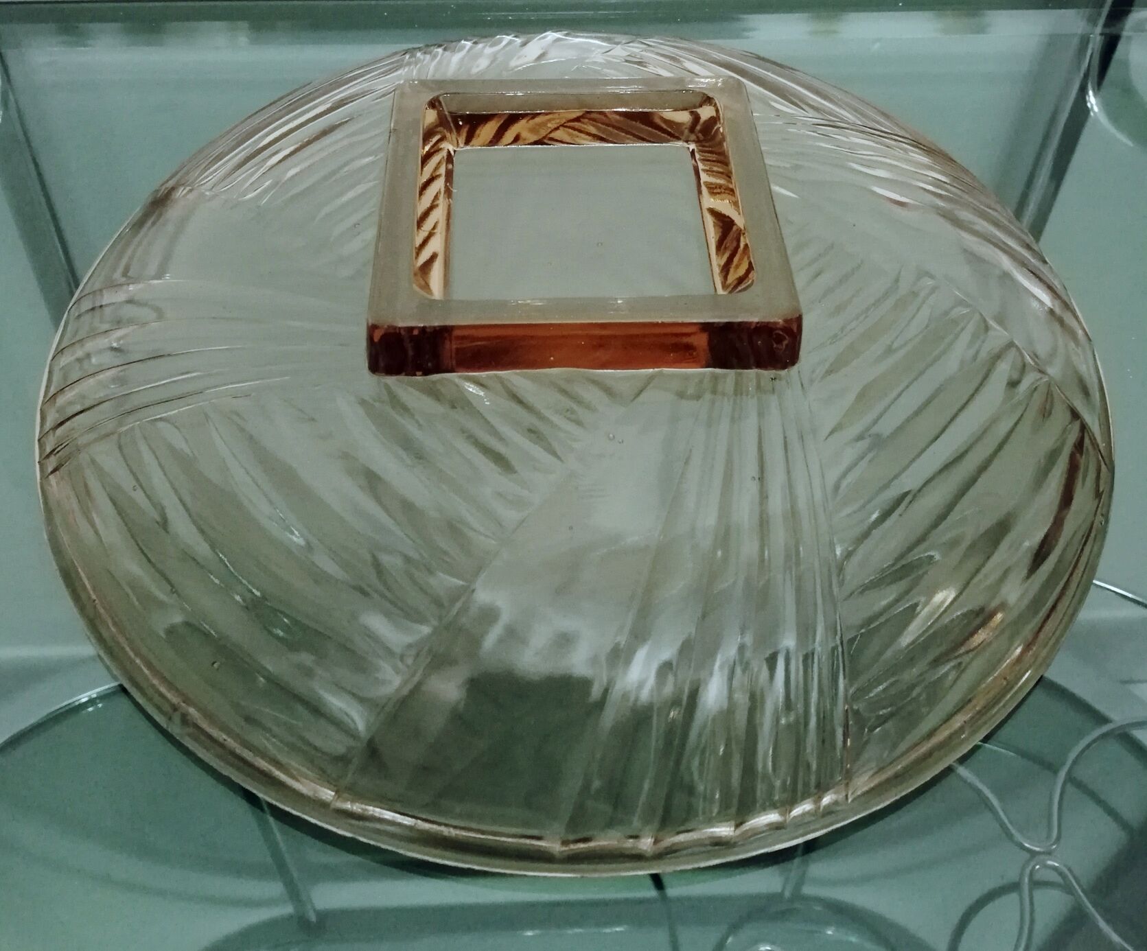 Art Deco dish or fruit cup