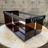 Log holder or document holder or vinyl holder ligne roset