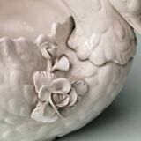 Swan centerpiece, signed Antonio Zen, Italy