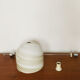 Carrara marble design glass lamp by Peill and Putzler