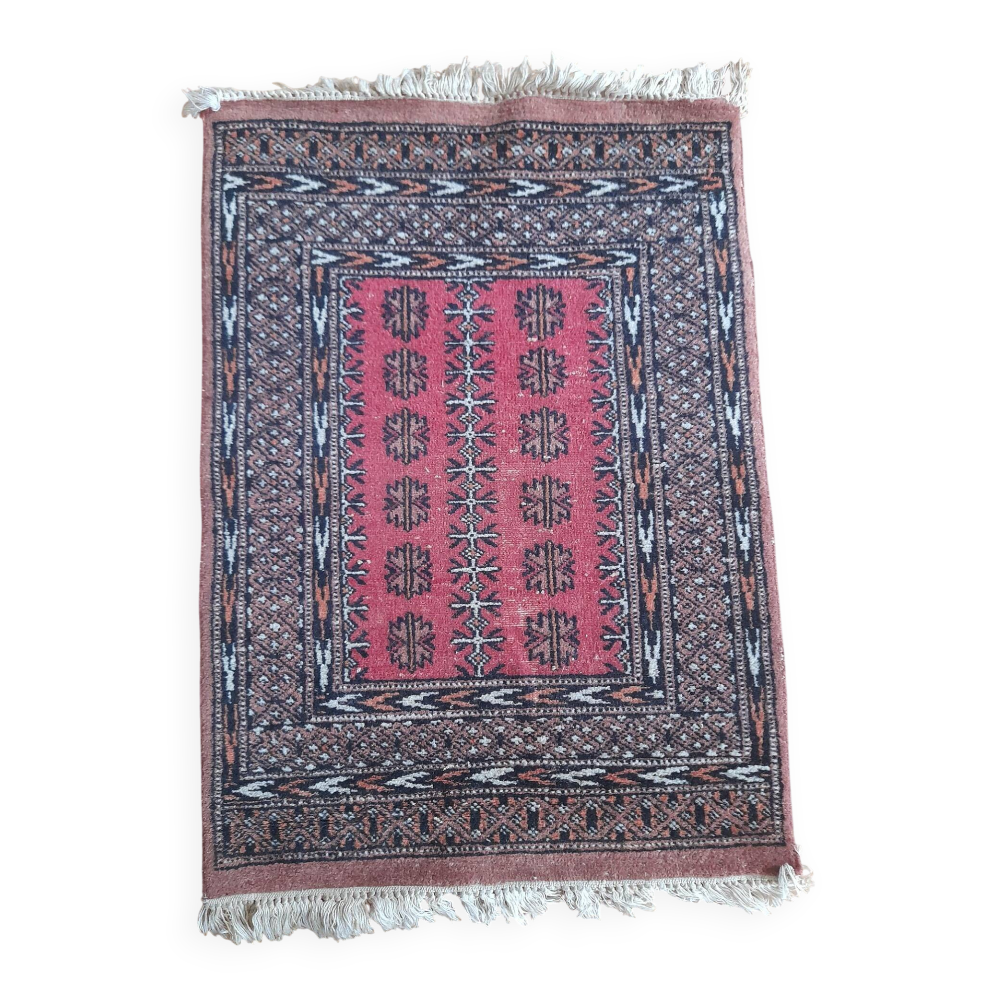 Oriental wool rug