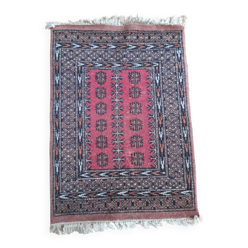 Oriental wool rug