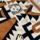 Handmade Peruvian wool rug