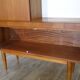 Scandinavian teak sideboard or library 1960